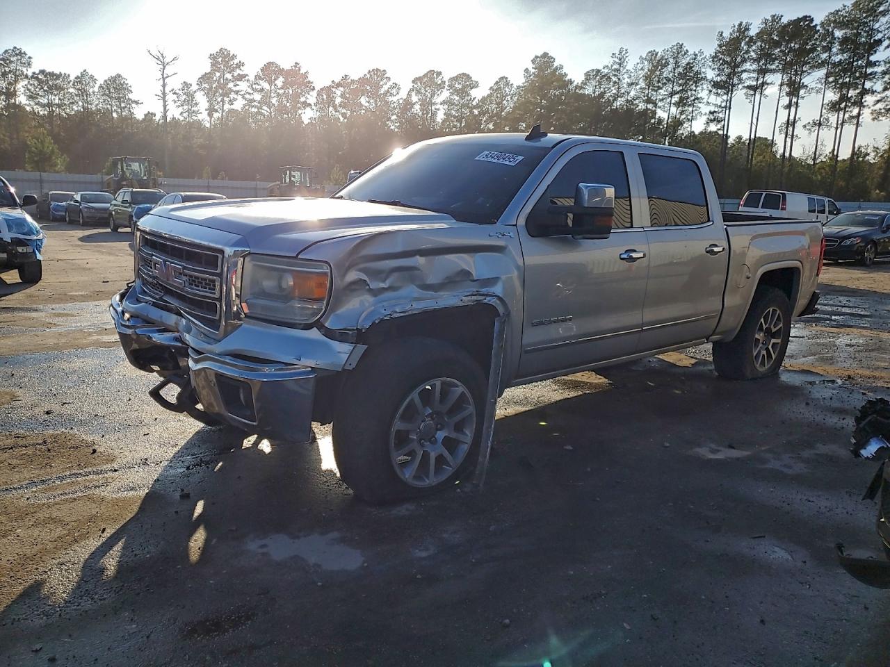 GMC SIERRA K1500 SLT