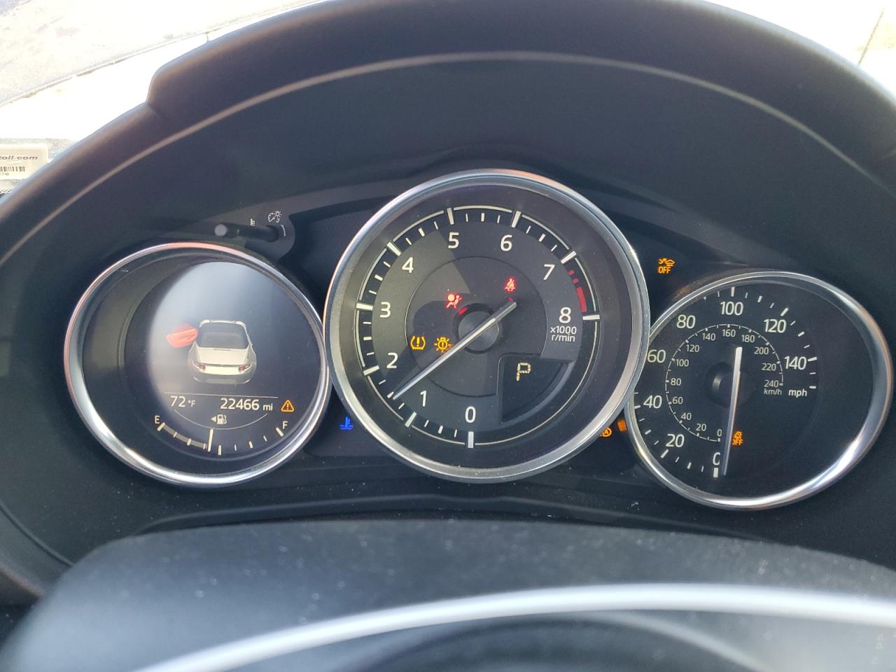 MAZDA MX-5 GRAND TOURING