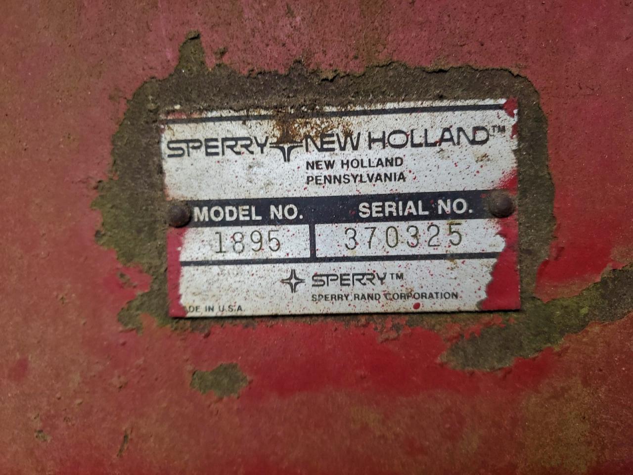 Lot #3296962815 1980 NEW 1890 HARVESTER