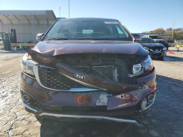 2018 KIA SEDONA SXL #3292491717