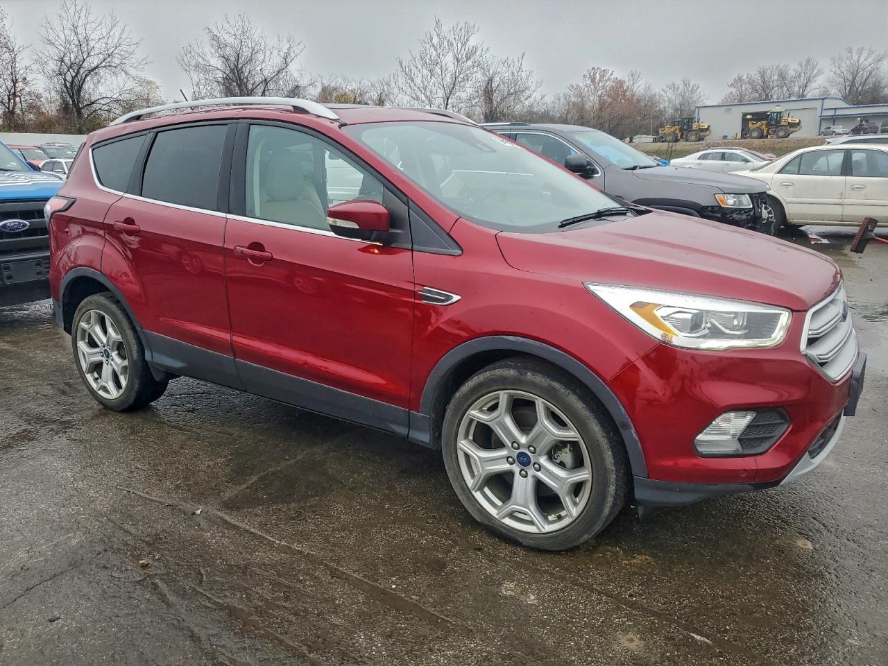 FORD ESCAPE TITANIUM