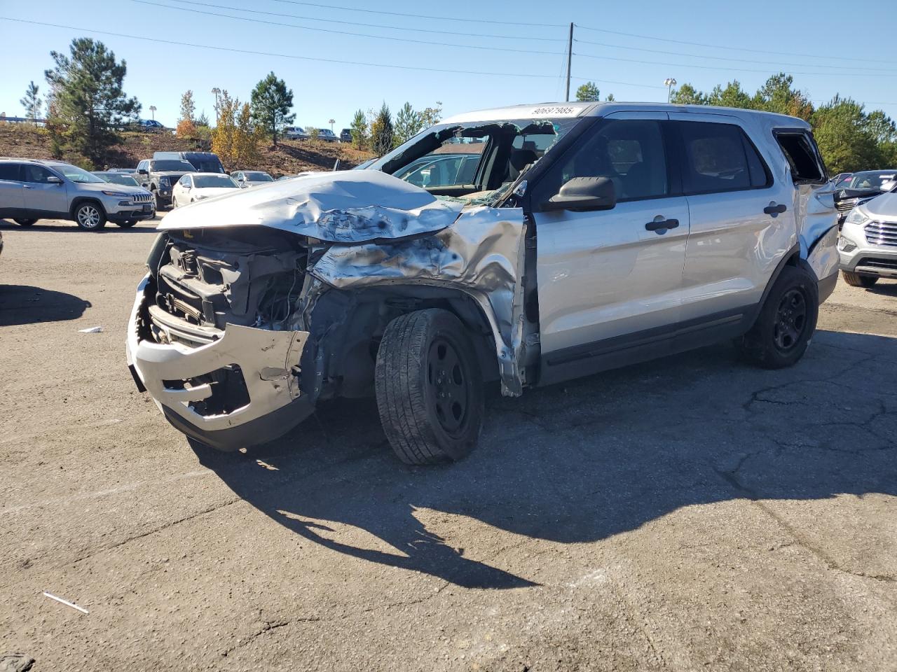 FORD EXPLORER POLICE INTERCEPTOR