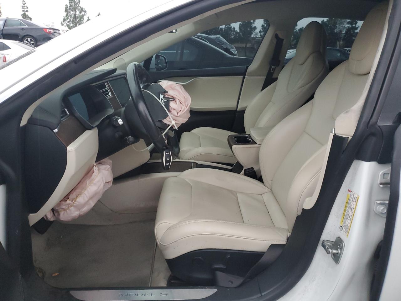 Lot #3311839197 2017 TESLA MODEL S