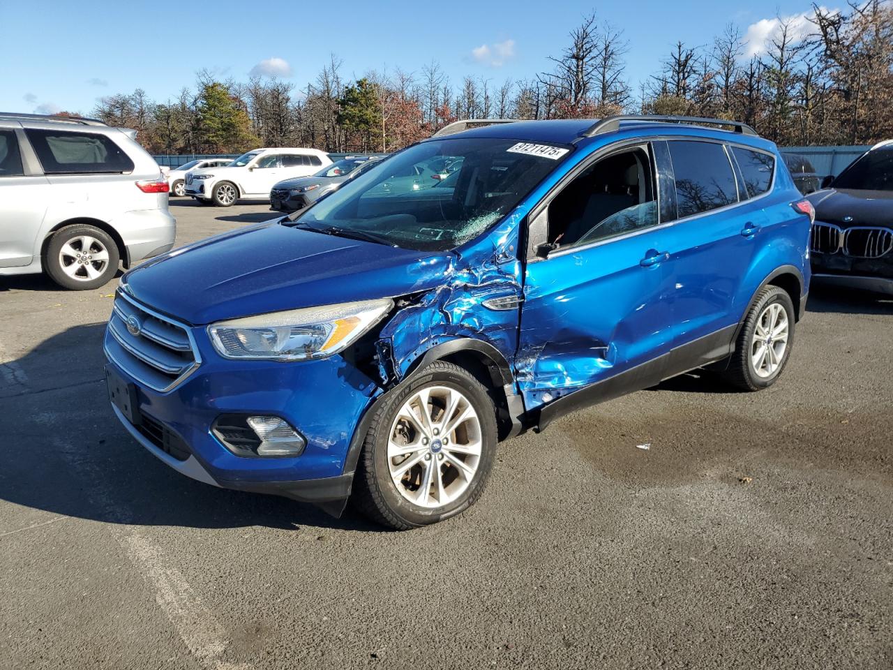 Lot #3308377303 2017 FORD ESCAPE SE