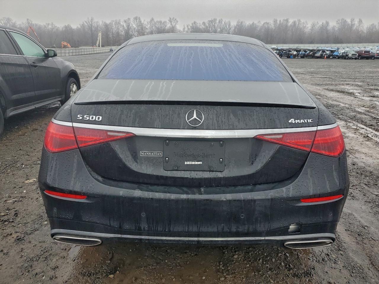 MERCEDES-BENZ S-CLASS 500 4MATIC