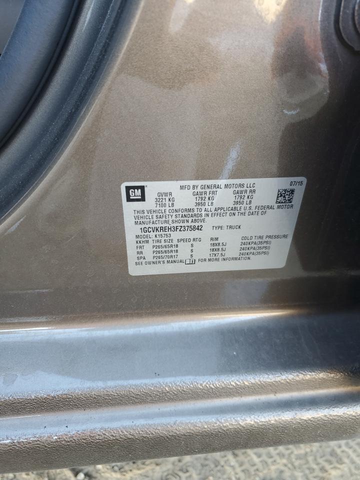 CHEVROLET SILVERADO K1500 LT