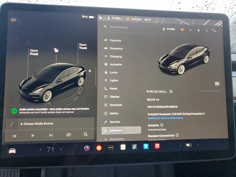 2023 TESLA MODEL 3 #3303700024