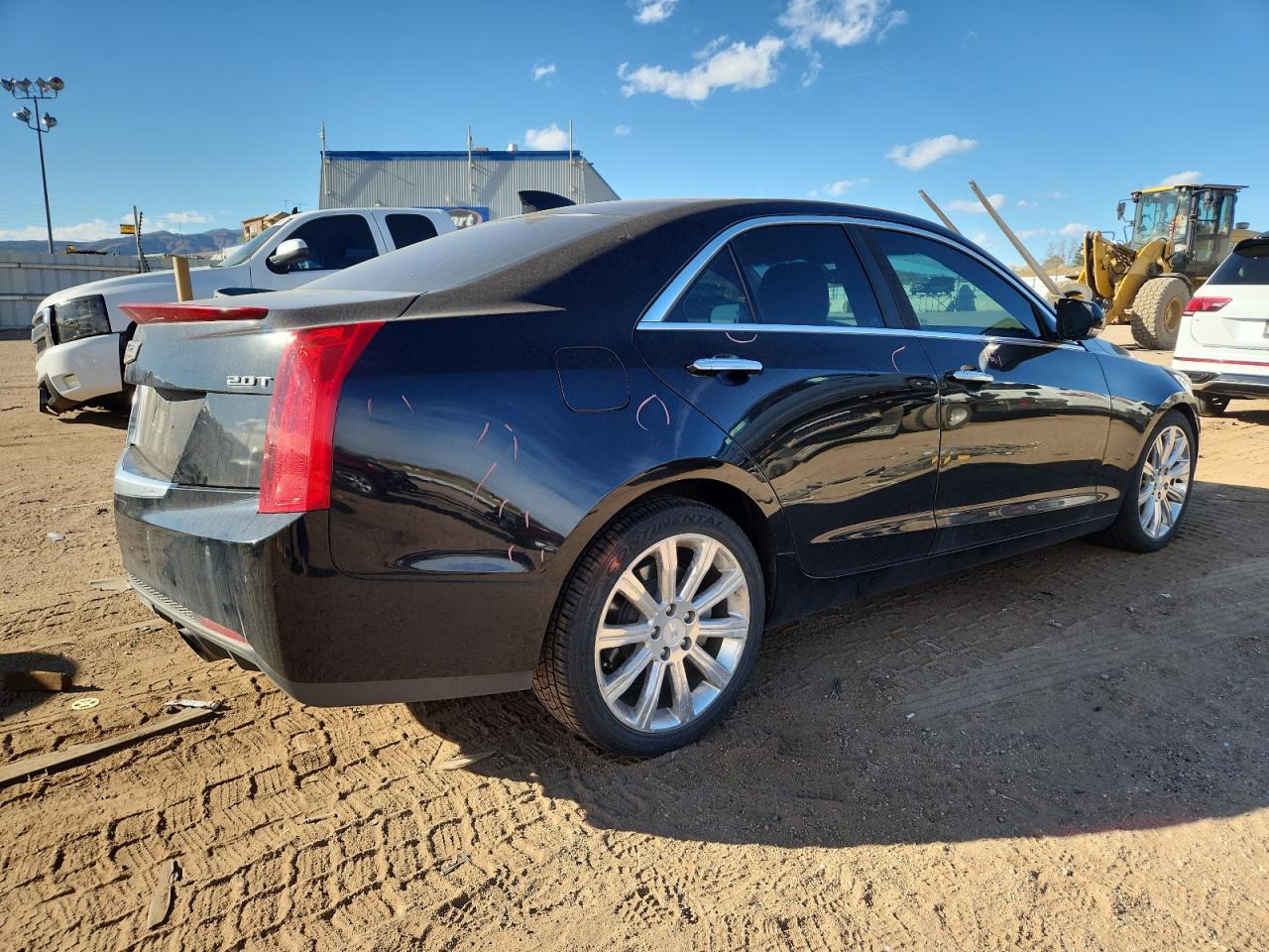 CADILLAC ATS LUXURY