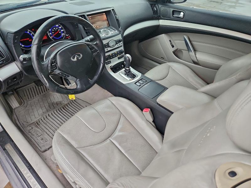2008 INFINITI G37 BASE #3304820538