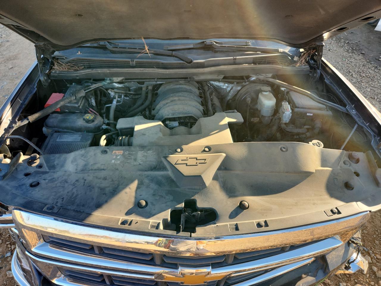 CHEVROLET SILVERADO K1500 LT