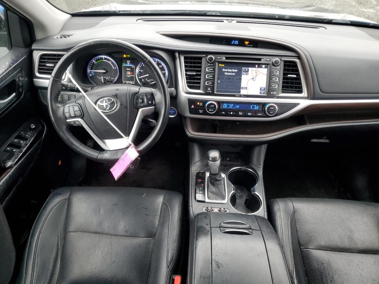 Lot #3305655743 2015 TOYOTA HIGHLANDER