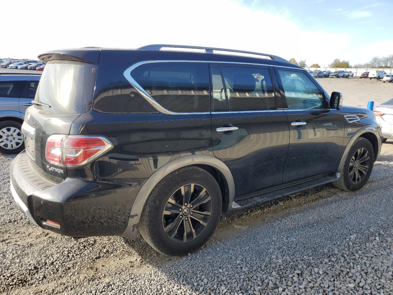 NISSAN ARMADA SV