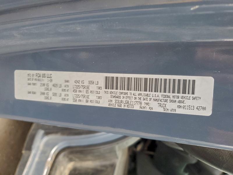 2020 RAM PROMASTER #3302749034