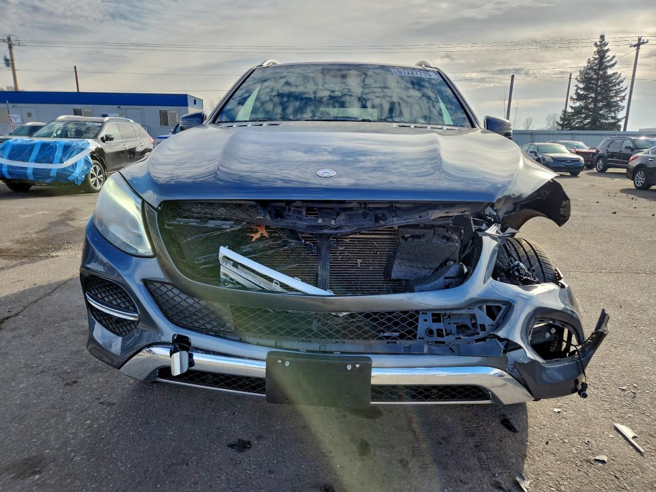 MERCEDES-BENZ GLE-CLASS 350 4MATIC