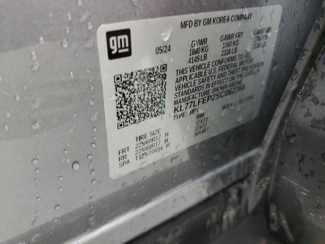 2025 CHEVROLET TRAX LS #3291221006