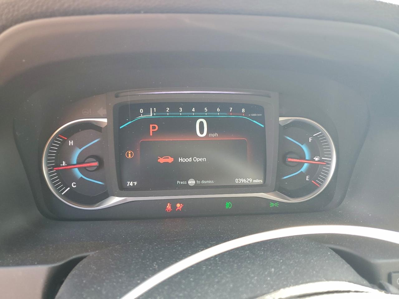 HONDA PASSPORT TOURING