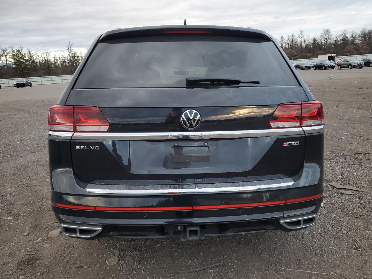 VOLKSWAGEN ATLAS SEL PREMIUM R-LINE