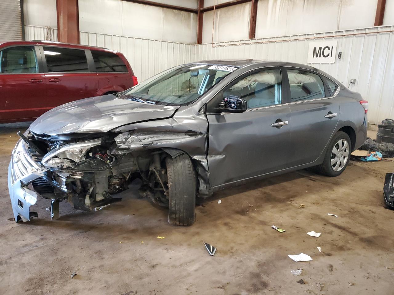 Lot #3304576436 2015 NISSAN SENTRA S