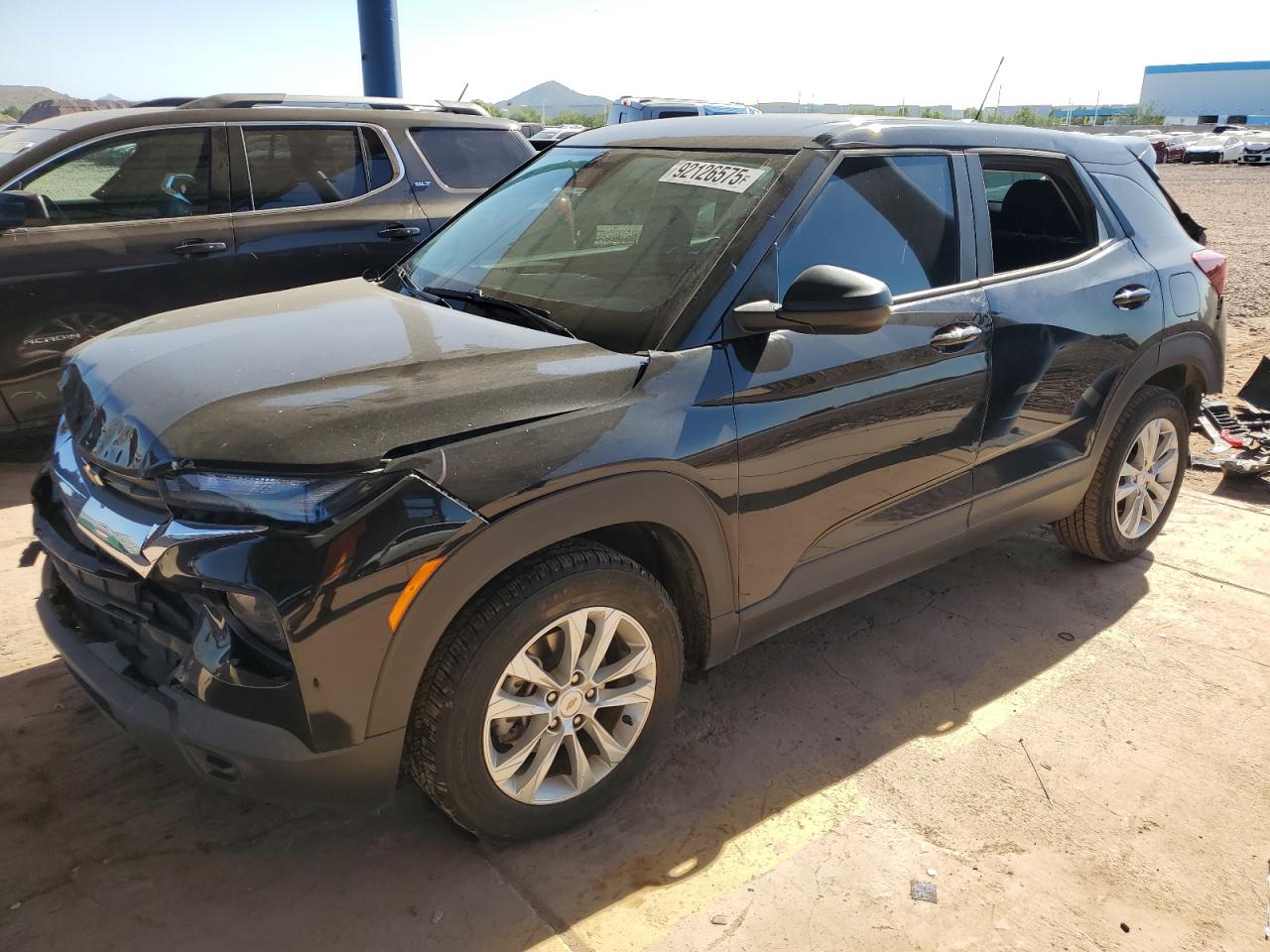 Lot #3301863973 2021 CHEVROLET TRAILBLAZE