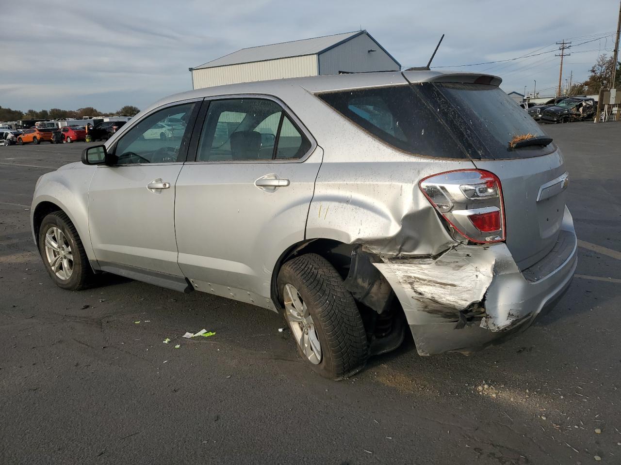 CHEVROLET EQUINOX LS