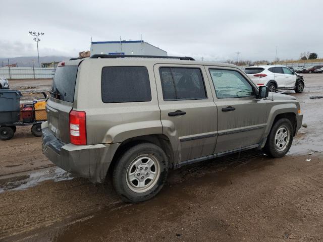 2007 JEEP PATRIOT SP #3294650033