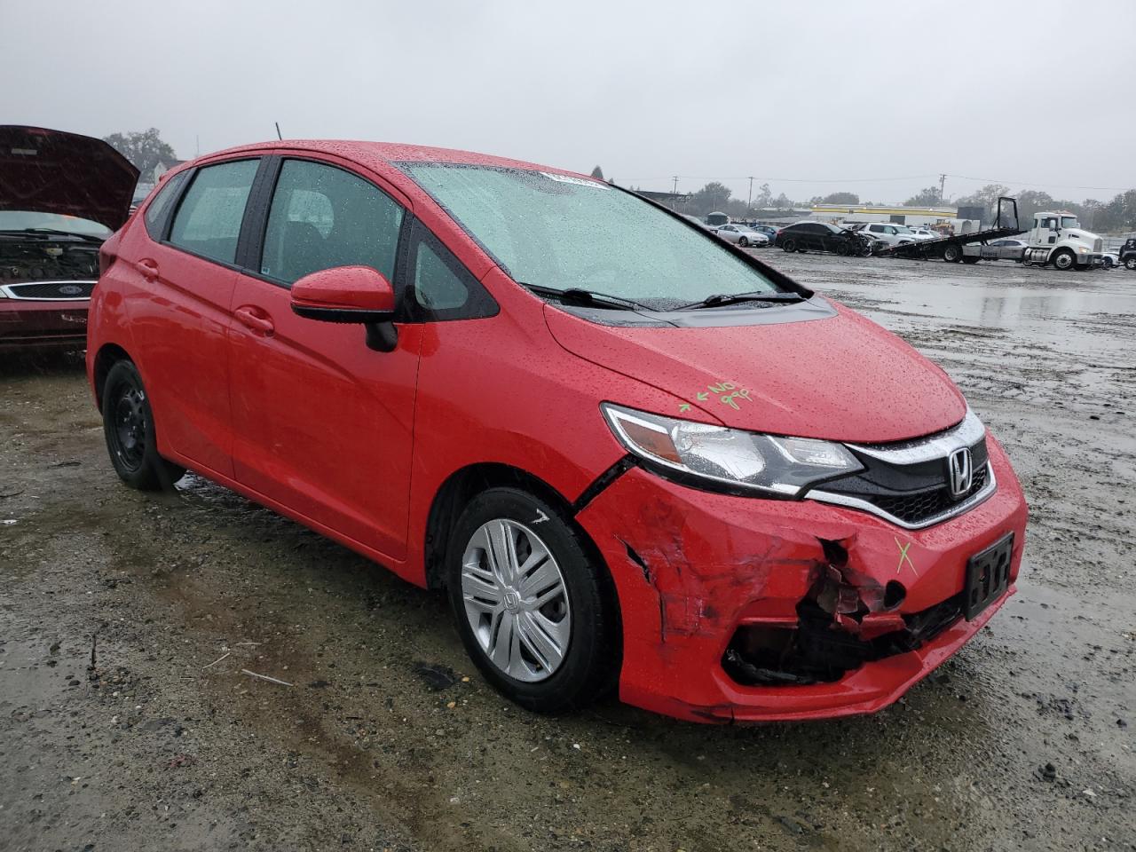 HONDA FIT LX