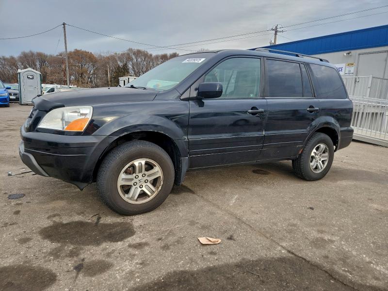 Global Auto Auctions: 2005 HONDA PILOT EXL