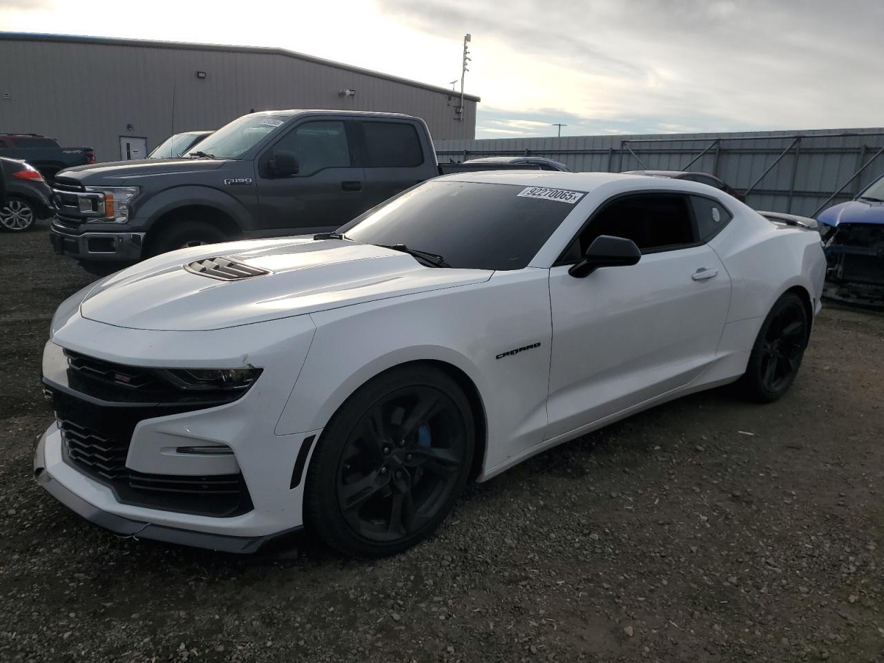CHEVROLET CAMARO SS