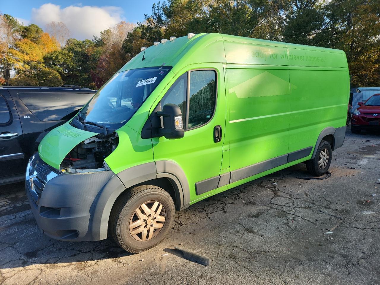 Lot #3286492157 2018 RAM PROMASTER