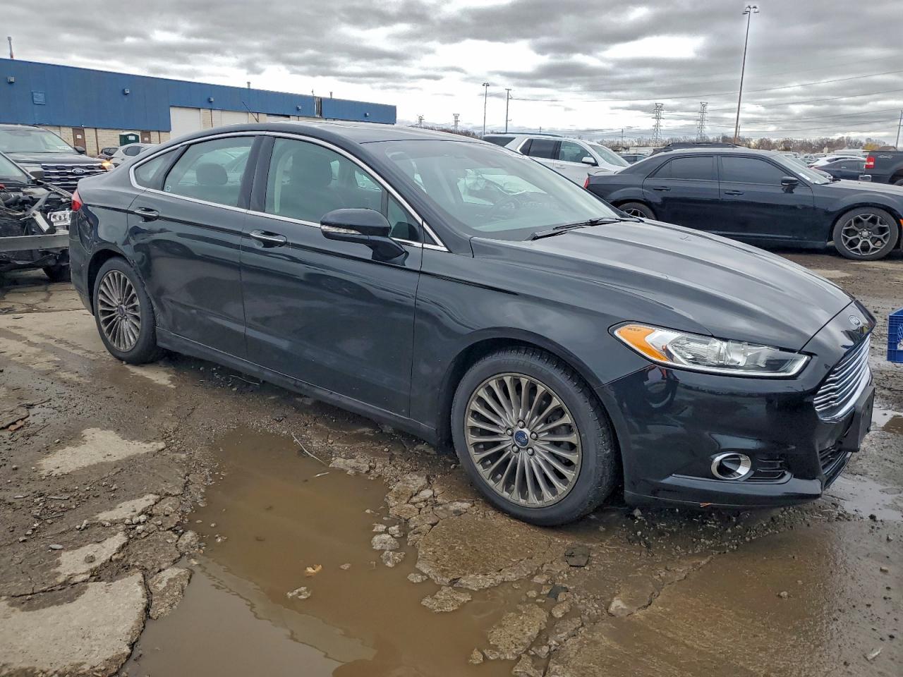 FORD FUSION TITANIUM