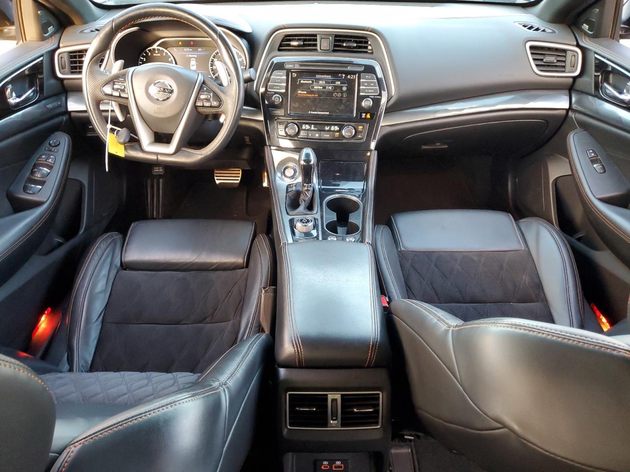 Lot #3309331051 2020 NISSAN MAXIMA SR