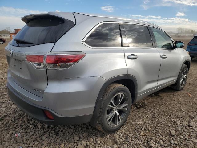 2016 TOYOTA HIGHLANDER #3290373796