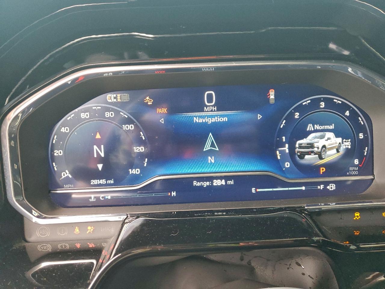 Lot #3315938098 2025 CHEVROLET SILVERADO