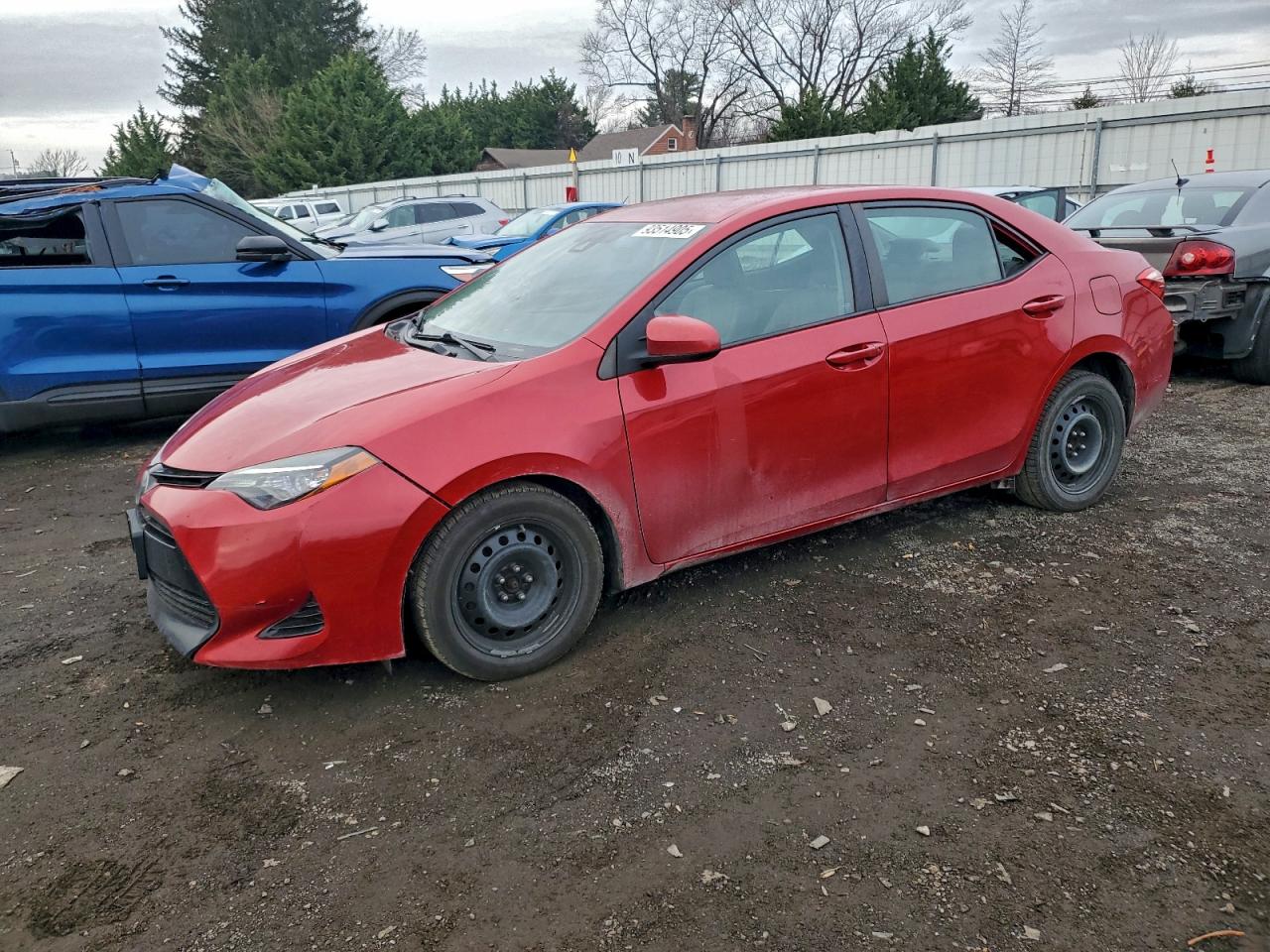 Lot #3297111545 2017 TOYOTA COROLLA L
