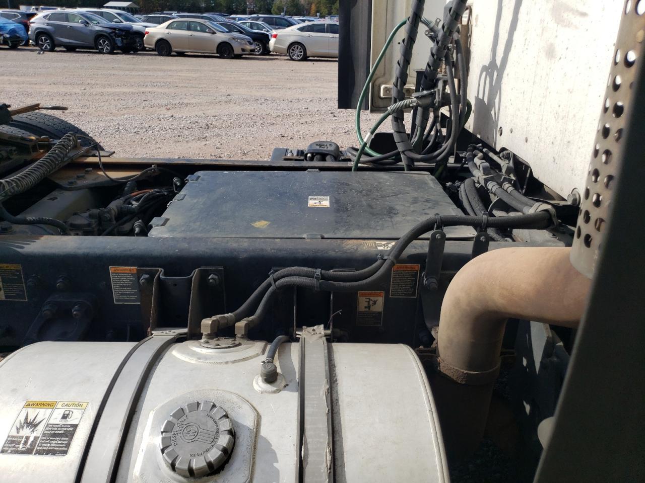 Lot #3292361272 2016 KENWORTH CONSTRUCTI