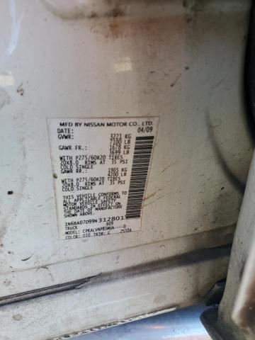 2009 NISSAN TITAN XE #3291347159