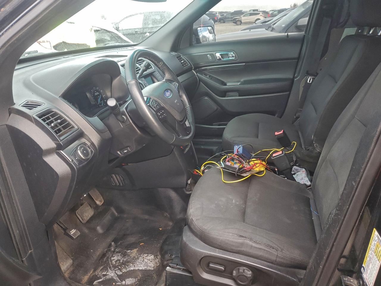 FORD EXPLORER POLICE INTERCEPTOR