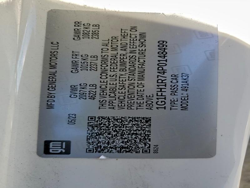 2023 CHEVROLET CAMARO SS #3304932540