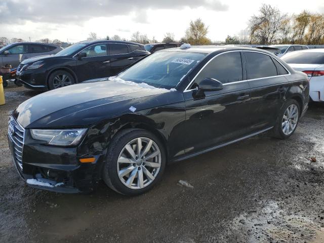 2018 AUDI A4 KOMFORT WAUANAF46JA109111