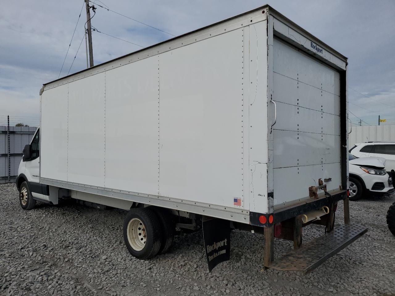 FORD TRANSIT T-350 HD