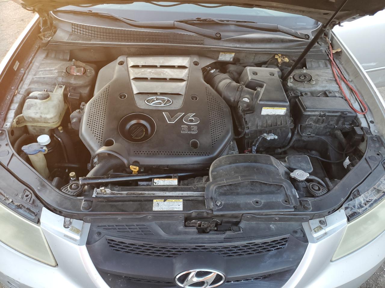 Lot #3293469421 2006 HYUNDAI SONATA GLS