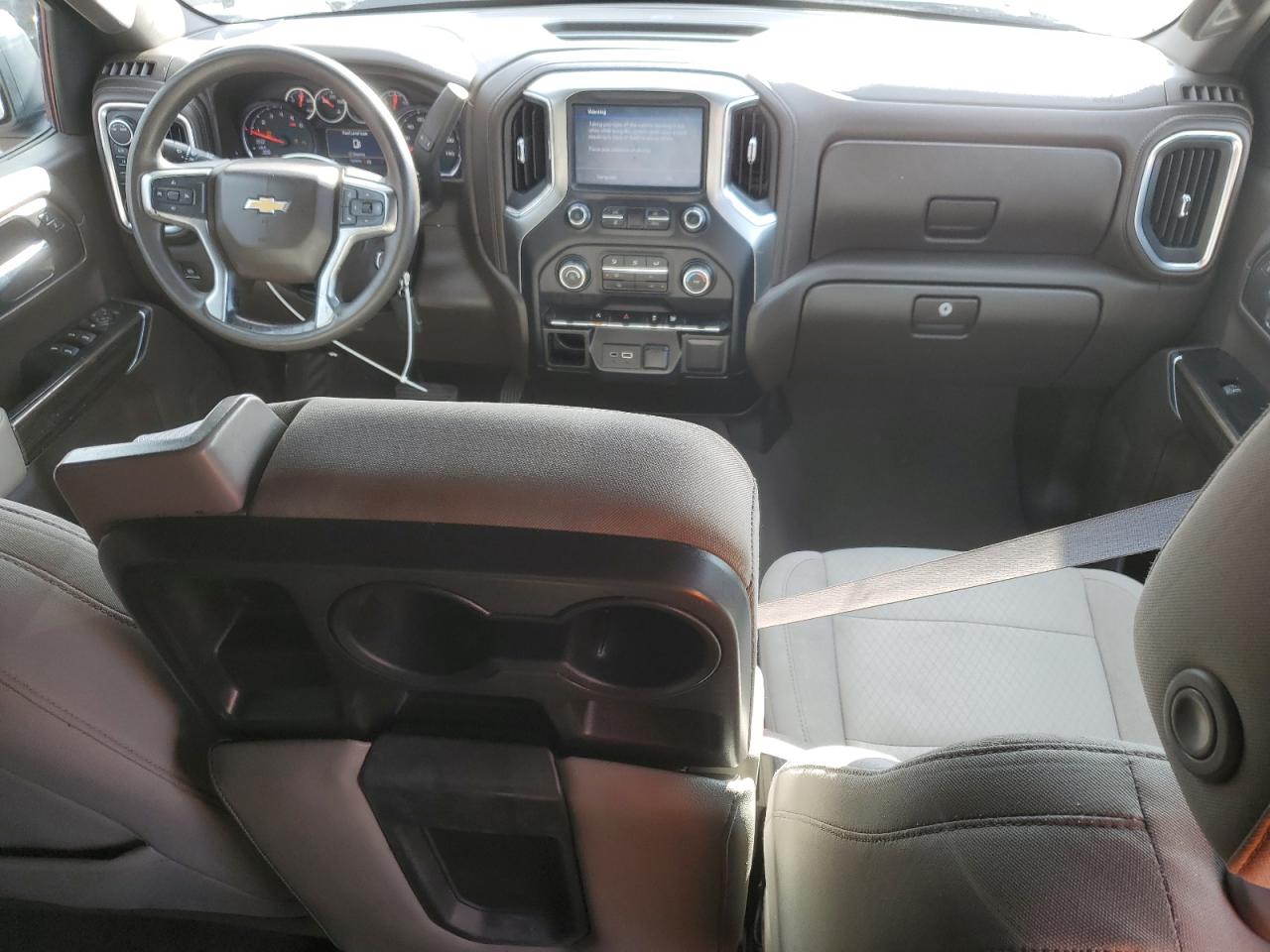 CHEVROLET SILVERADO K1500 LT