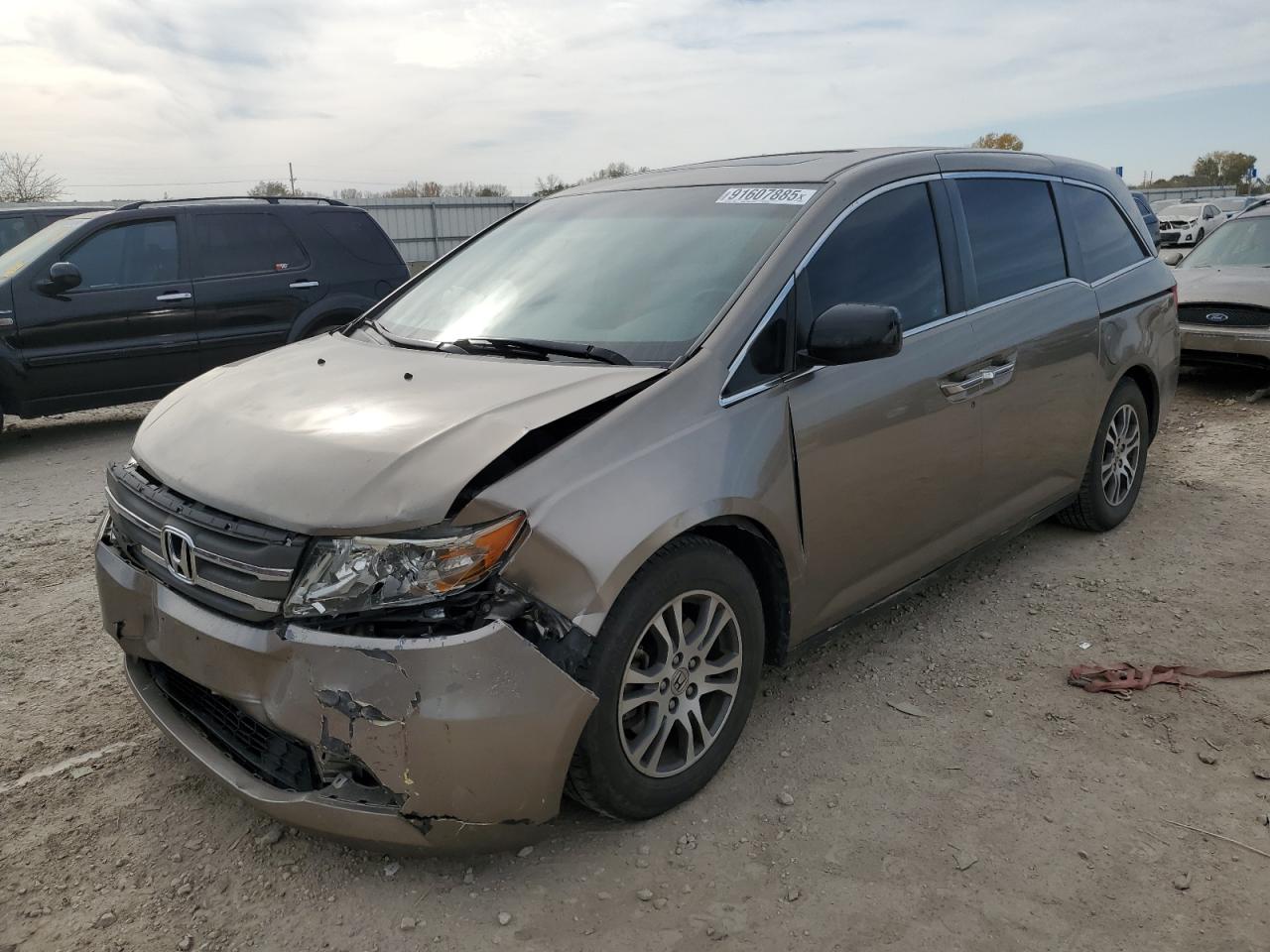 Lot #3291788574 2011 HONDA ODYSSEY EX