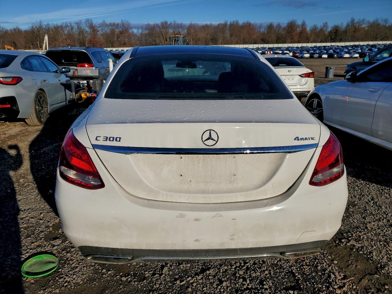 MERCEDES-BENZ C-CLASS 300 4MATIC