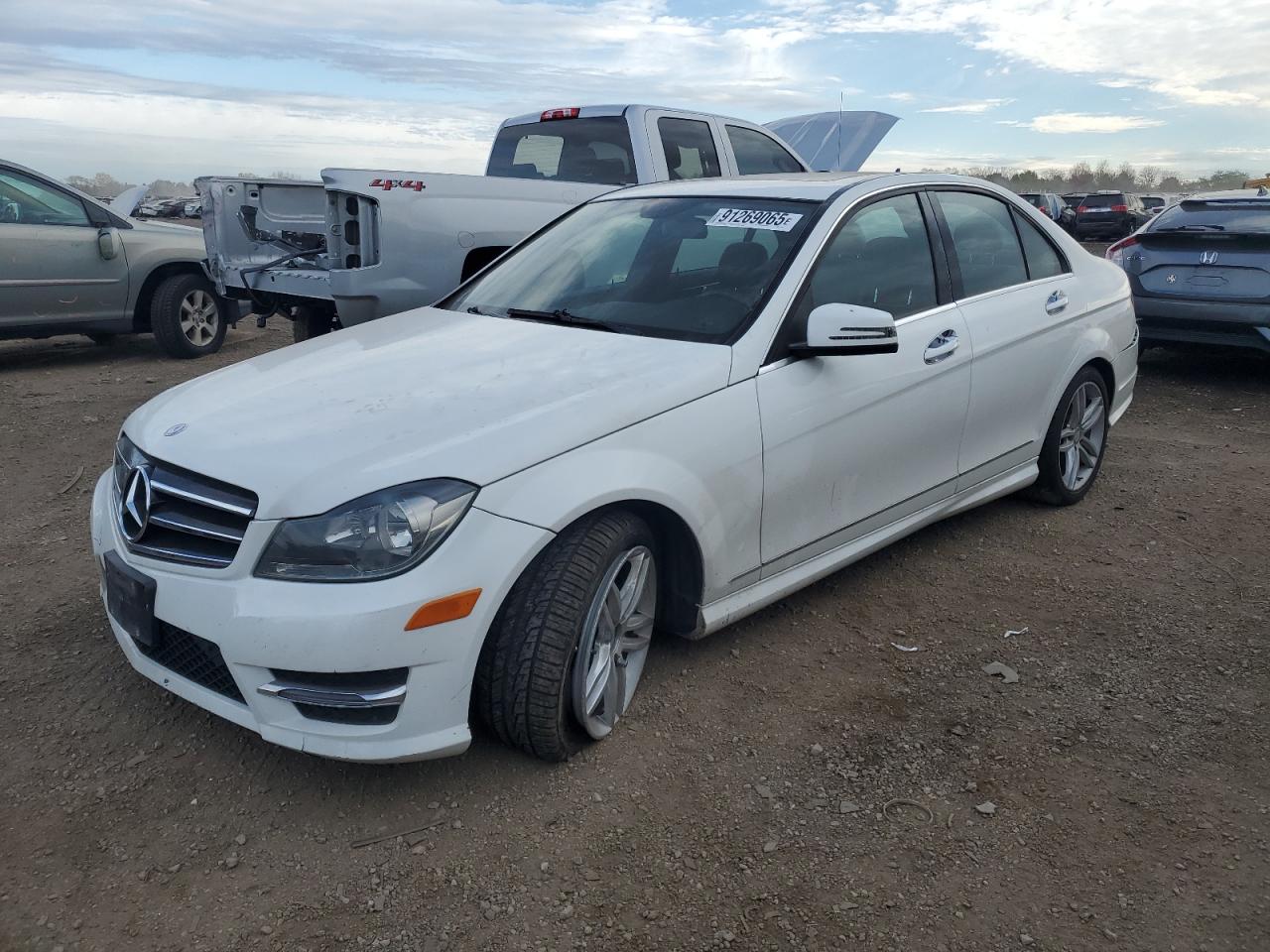 MERCEDES-BENZ C-CLASS 300 4MATIC