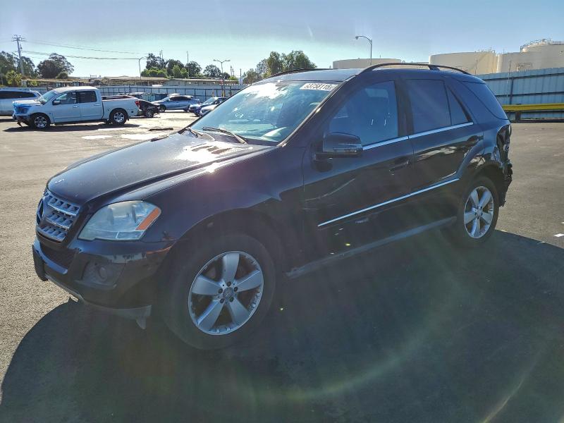 2011 MERCEDES-BENZ ML 350 #3302989610