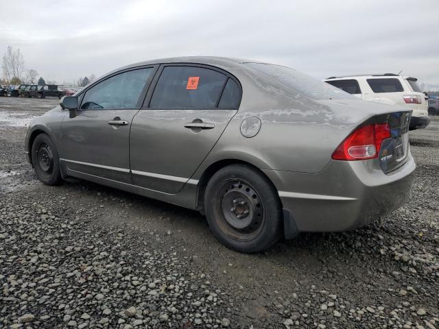 2008 HONDA CIVIC LX #3291391140