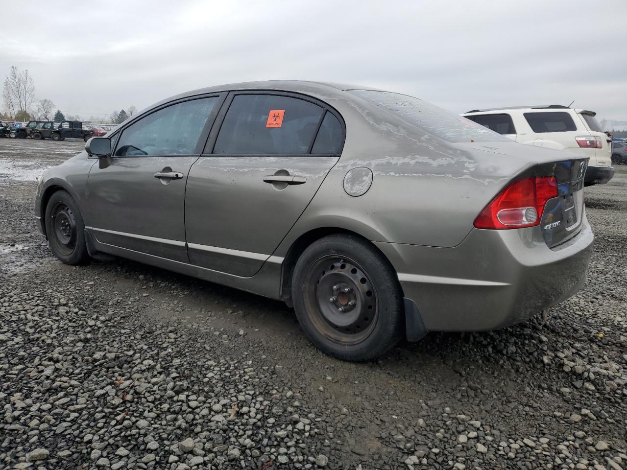 Lot #3291391140 2008 HONDA CIVIC LX