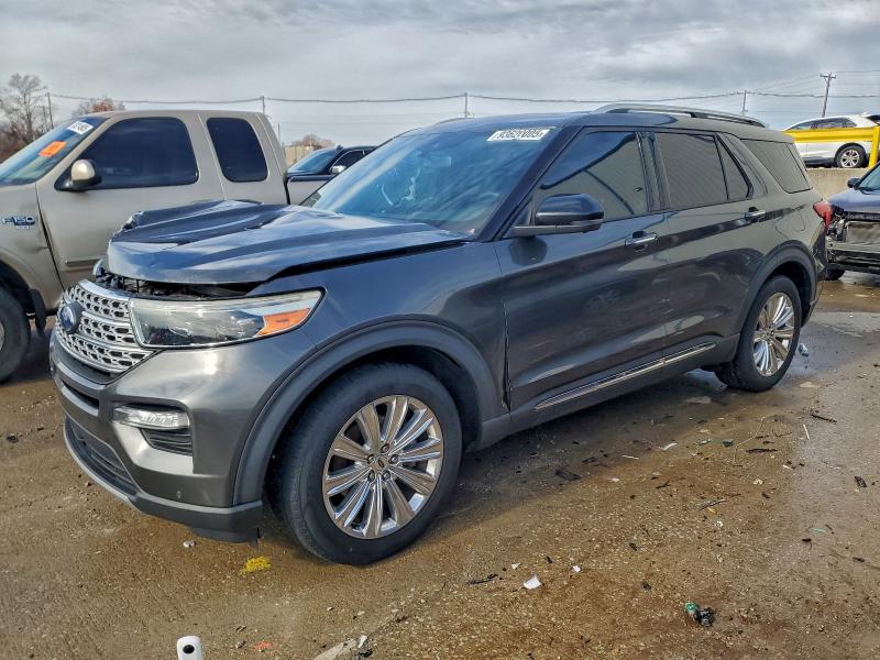 Global Auto Auctions: 2020 FORD EXPLORER L