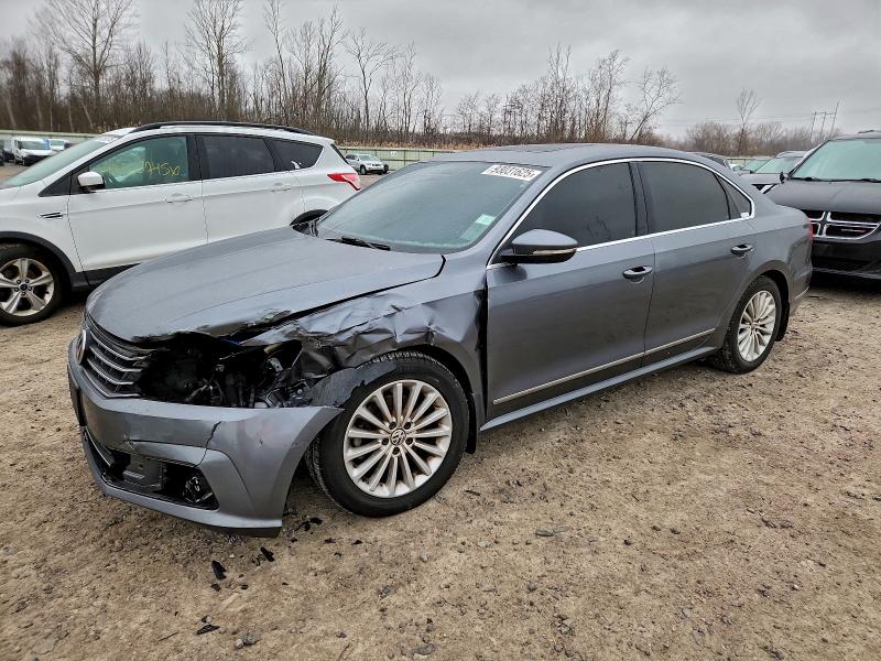 2017 VOLKSWAGEN PASSAT SE #3302653072
